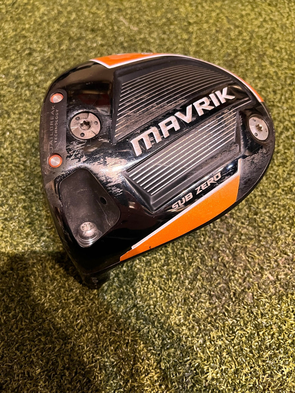Callaway Mavrik Sub Zero 9* DRIVER HEAD ONLY, LH