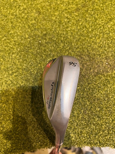 TaylorMade TW 56.12* Wedge, Dynamic Gold Tour Issue S400 Stiff Flex, RH