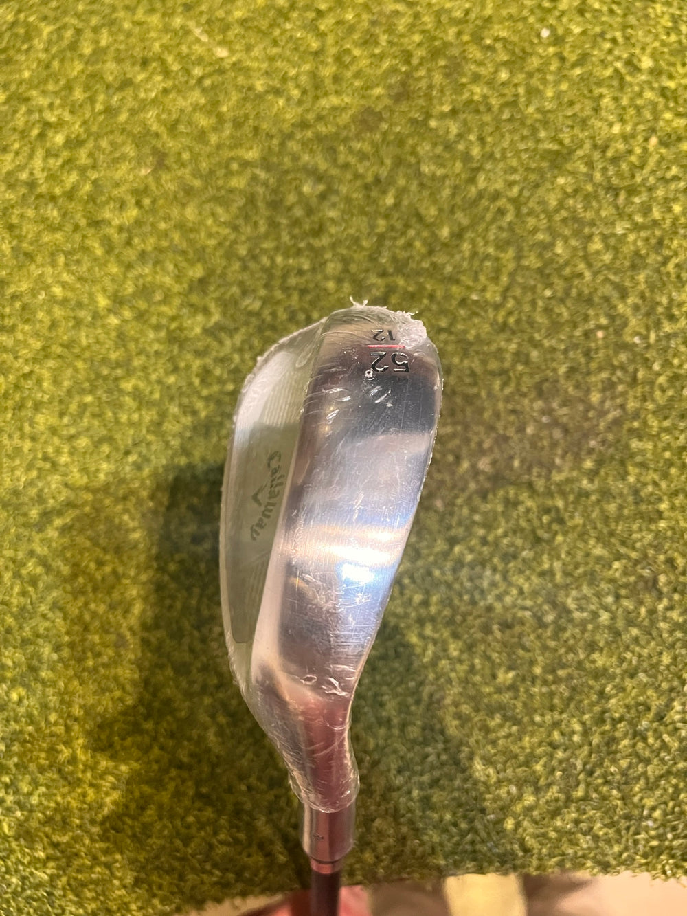 Callaway Mack Daddy CB 52.12* Wedge, KBS HI REV Graphite Wedge Flex, RH