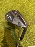 Jaws Full Toe Black 60.10* Wedge, Dynamic Gold Spinner Wedge Flex, RH