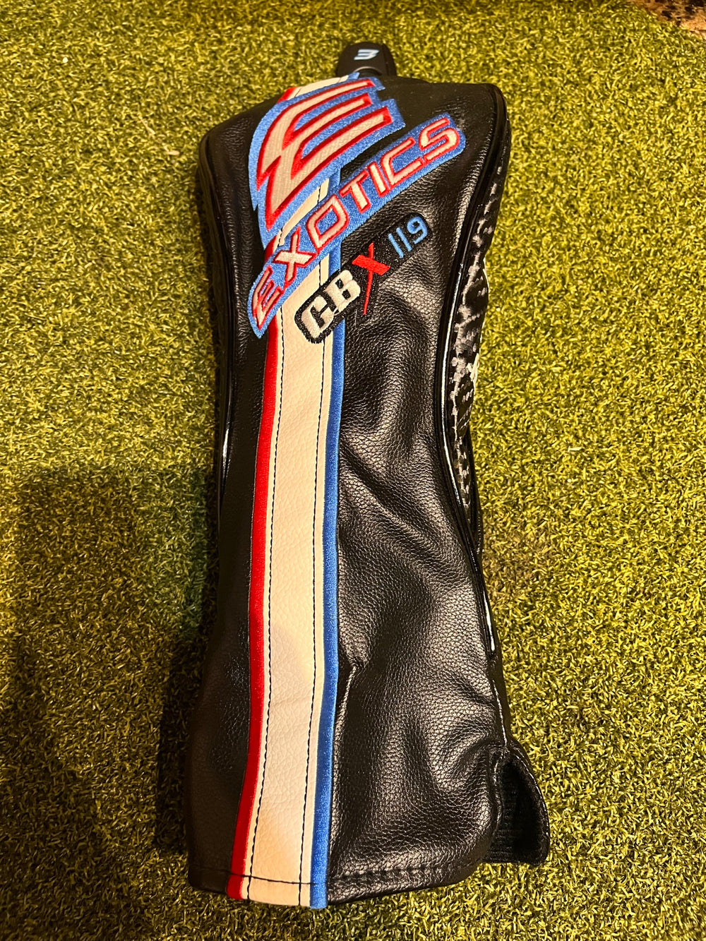 Tour Edge Exotics CBX 119 Fairway Wood Headcover