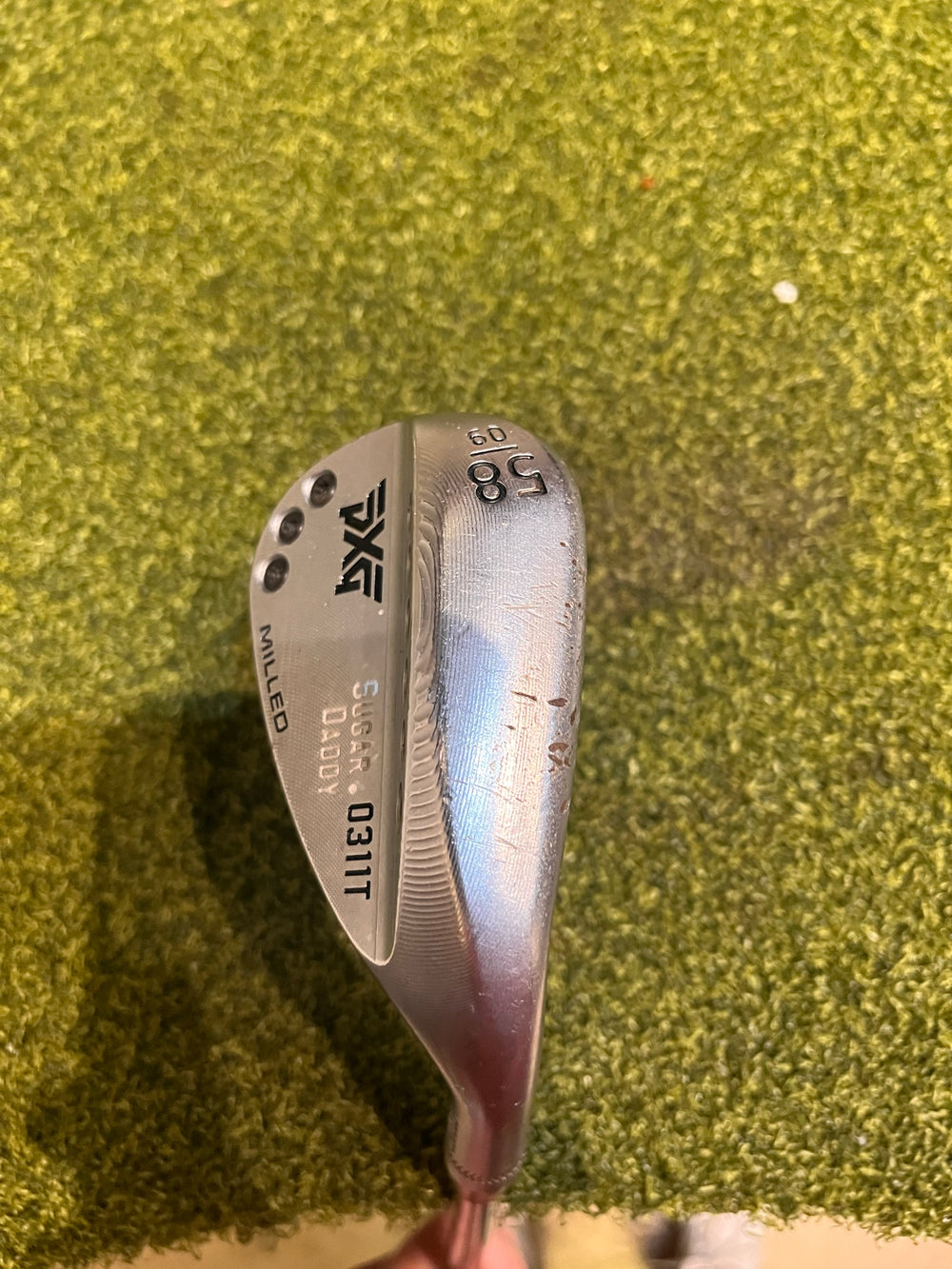 PXG 0311T Sugar Daddy  58.09* Wedge, NS Pro Modus Wedge Flex, RH