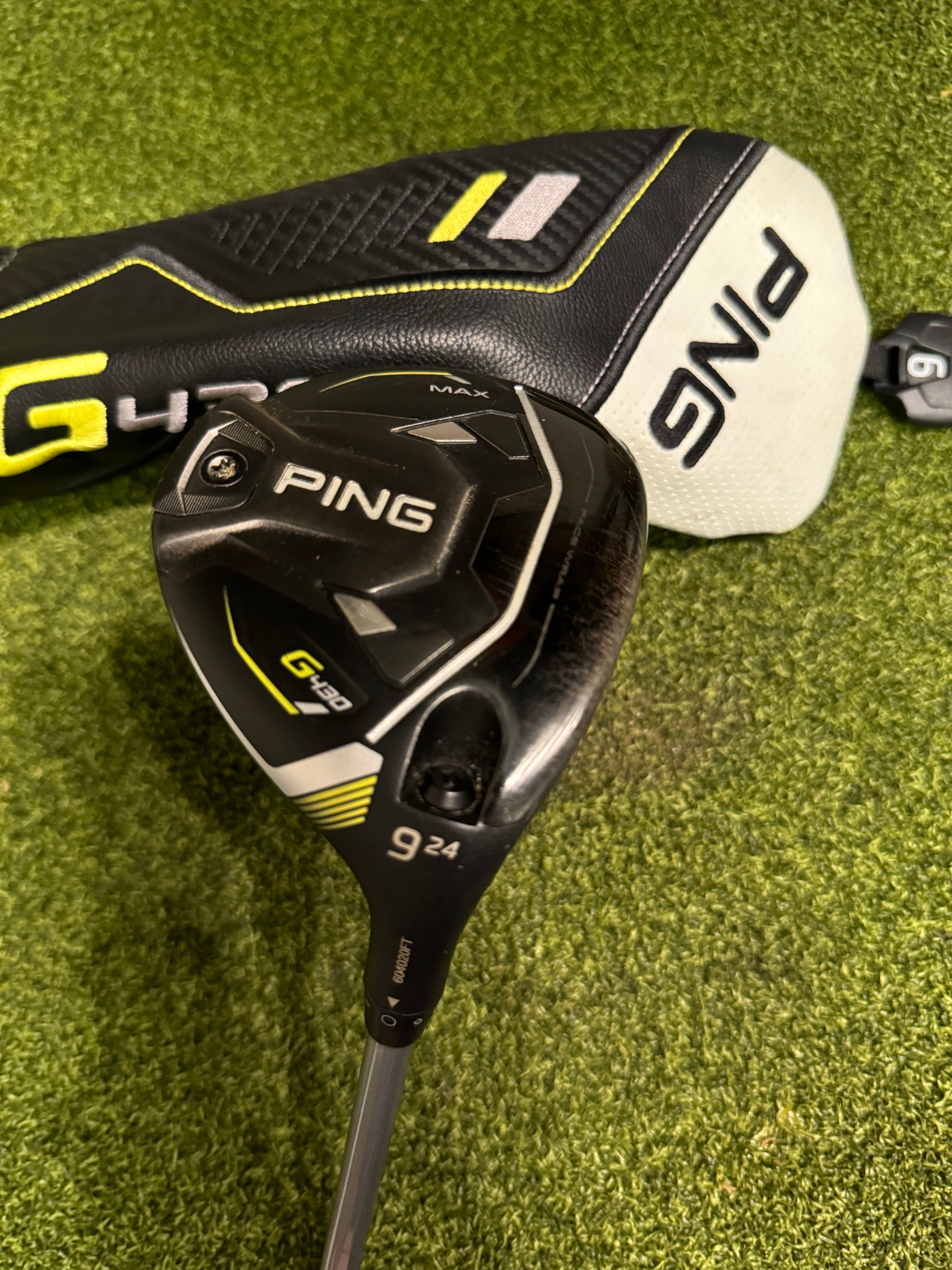 PING G430 心憎い MAX 9W(NX GREEN 7X)