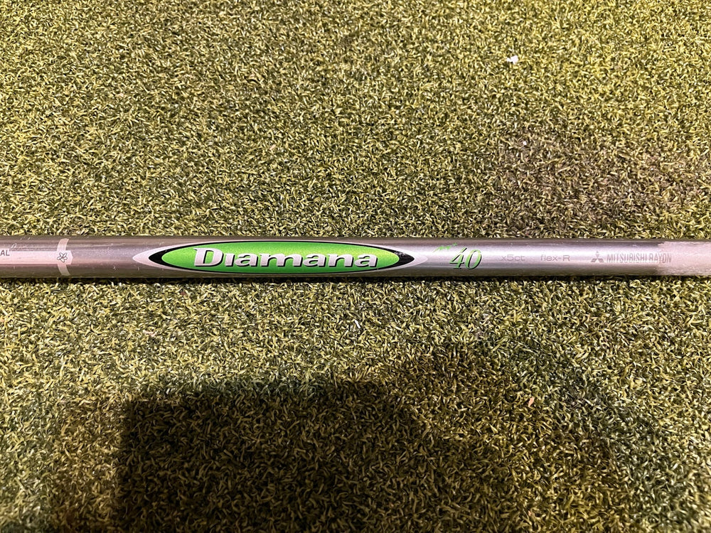 Callaway Diamana M+ 40 Regular Flex 3 Fairway Wood Shaft and Adapter Only-RH