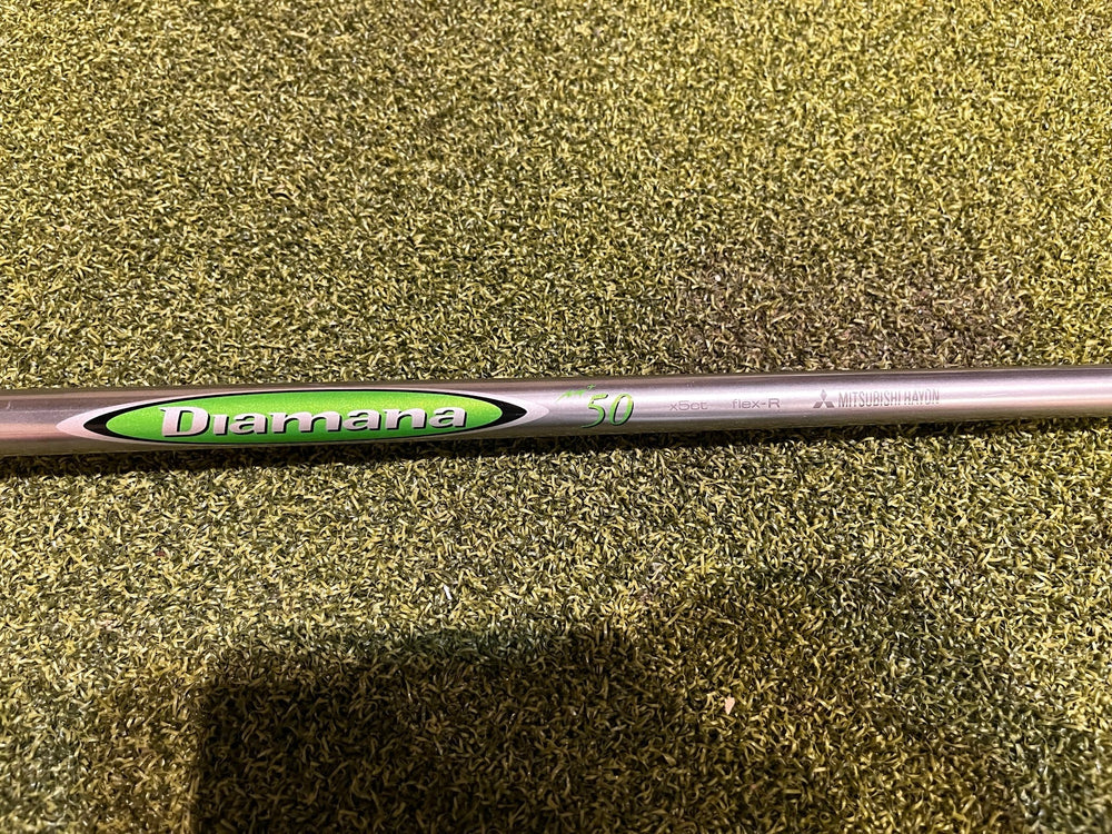 Callaway Diamana M+ 50 Regular Flex 3 Fairway Wood Shaft and Adapter Only-RH