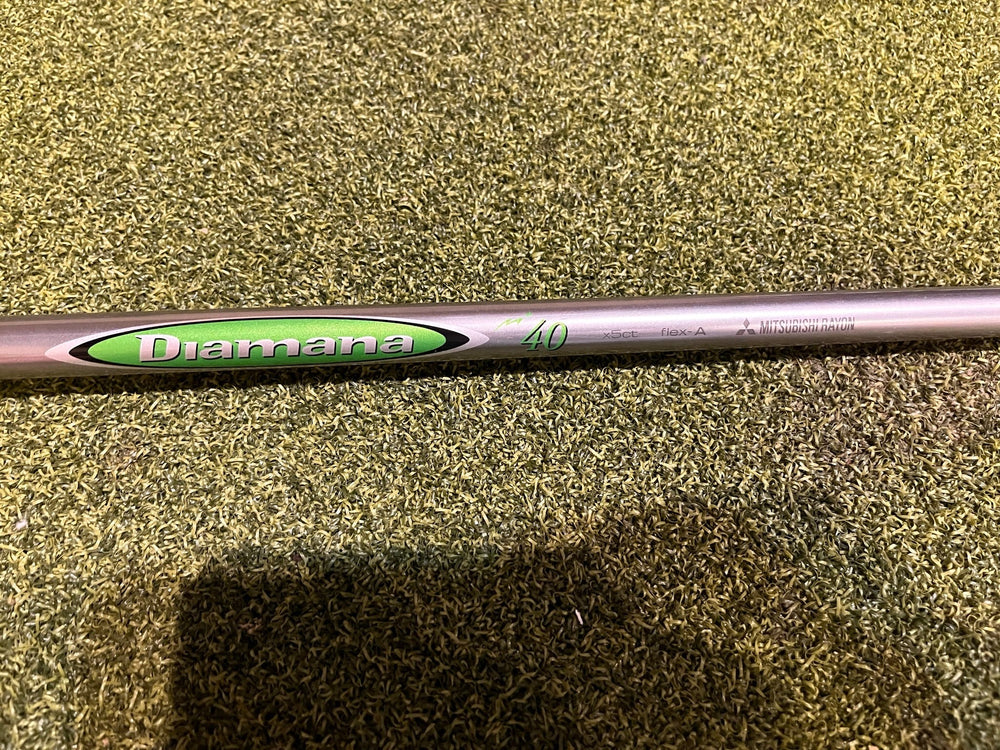 Callaway Diamana M+ 40 Senior Flex 3 Fairway Wood Shaft and Adapter Only-RH