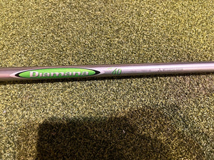 Callaway Diamana M+ 40 Senior Flex 3 Fairway Wood Shaft and Adapter Only-RH