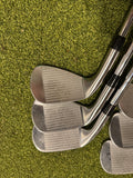 Titelist T150/T200 Combo Set 5-PW Iron Set, Project X LZ Stiff Flex, 2" Over STD Length, RH