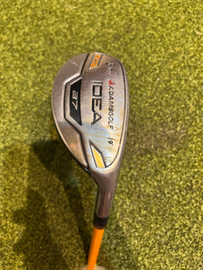 Adams Idea a7 3 19* Hybrid Iron, AxivCore Regular Flex, RH