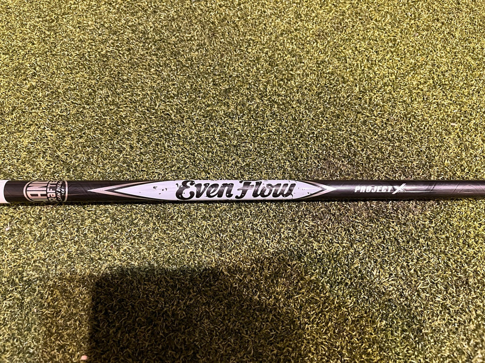 Project X Handcrafted Evenflow Black X-Stiff 3 Fairway Wood Shaft w/ Titleist Adapter, STD Length, RH