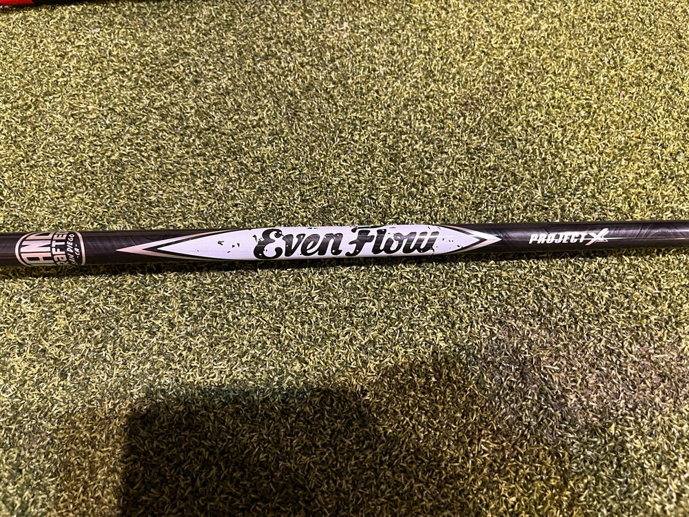 Project X Hand Crafted Evenflow X-Stiff Flex Shaft & Adapter Only, Ping G400 Adapter, -1