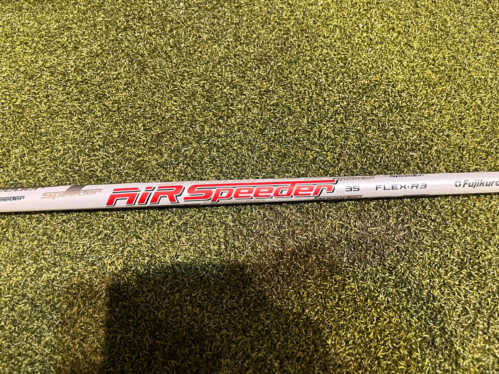 Fujikura Air Speeder 35 Ladies Flex Driver Shaft & Tip Only-STD Length w/ Ping Adapter, RH