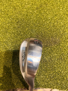 Callaway Mack Daddy CB 58.12* Wedge, KBS Hi Rev 2.0 105 Wedge Flex, RH