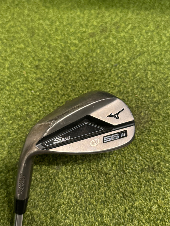 Mizuno S23 Copper Cobalt 56.10* Wedge, KBS Hi Rev 2.0 Stiff Flex, LH
