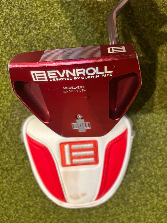 Evnroll Putter ER6 iRoll-R Putter, 34
