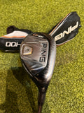 Ping G400 4 22* Hybrid, Tour 85 Regular Flex, RH