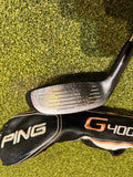 Ping G400 4 22* Hybrid, Tour 85 Regular Flex, RH