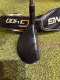 Ping G400 4 22* Hybrid, Tour 85 Regular Flex, RH