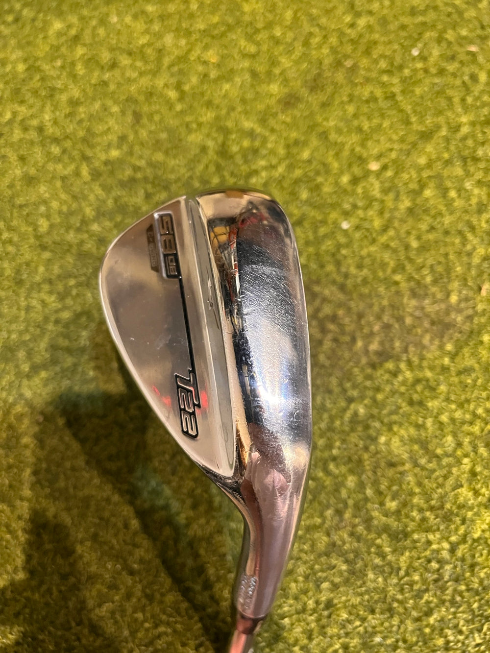 Mizuno T22 58.08* Wedge, Dynamic Gold Tour Issue Stiff Flex, RH
