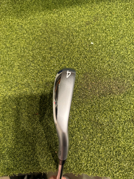 Mizuno JPX 923 Hot Metal Single 4 Iron, Dynamic Gold X100 X-Stiff Flex