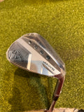 Callaway Jaws Full Toe Chrome 58.10* Wedge, Dynamic Gold Spinner Wedge Flex, RH