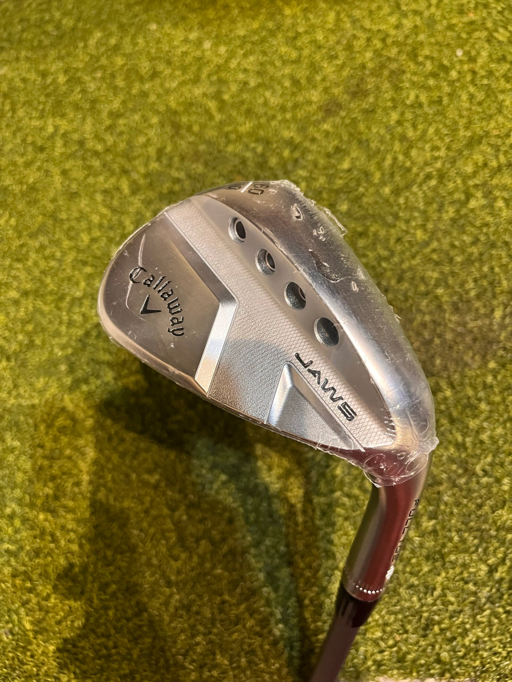 Callaway Jaws Full Toe Chrome 60.10* Wedge, Catalyst Wedge Flex, RH