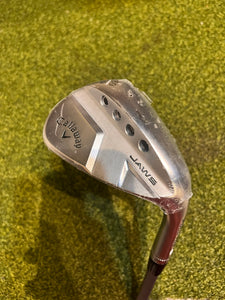 Callaway Jaws Full Toe Chrome 60.10* Wedge, Catalyst Wedge Flex, RH