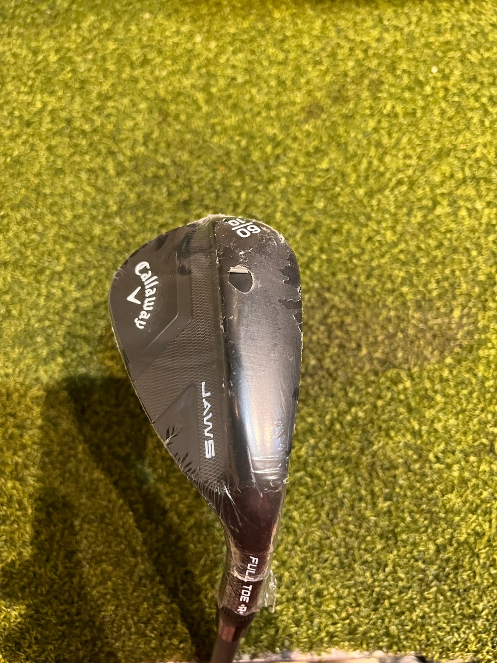 Callaway Jaws Full Toe Black 60.10* Wedge, Catalyst Wedge Flex, RH