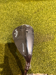 Callaway Jaws Full Toe Black 60.10* Wedge, Catalyst Wedge Flex, RH