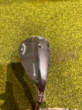 Callaway Jaws Full Toe Black 60.10* Wedge, Catalyst Wedge Flex, RH
