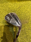 Callaway Jaws Full Toe Black 60.10* Wedge, Catalyst Wedge Flex, RH