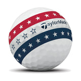Taylormade 2026 Tour Response Stripe USA Golf Balls-Dozen