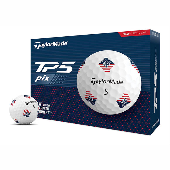 Taylormade TP5 Pix USA Dozen