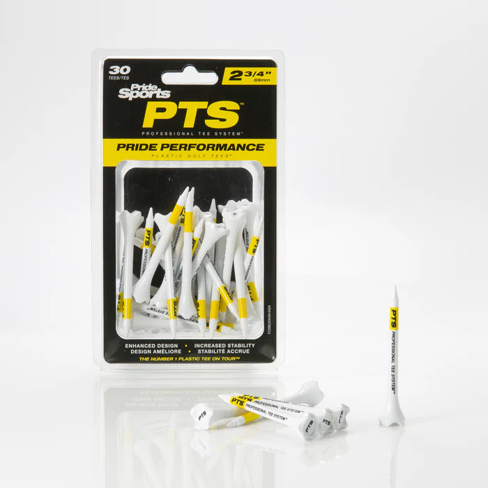 Pride Professional Tee System Performance Plastic Tees-  2 3/4