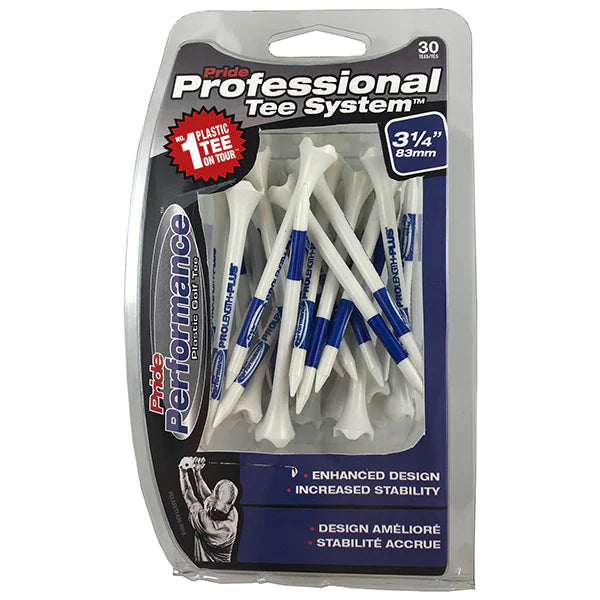 Pride Professional Tee System Performance Tee  3 1/4