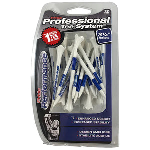 Pride Professional Tee System Performance Tee  3 1/4" Tees 30 Count- Blue