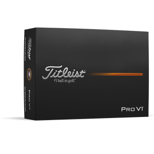 Titleist 2025 Pro V1 Golf Balls- Dozen