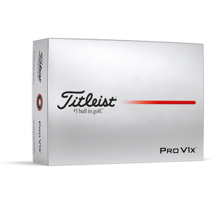 Titleist 2025 Pro V1x Golf Balls- Dozen