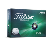 Titleist 2024 AVX Golf Ball- Dozen
