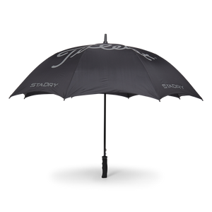 Titleist StaDry Single Canopy Umbrella 64"- Black/Chrcoal