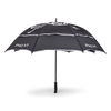 Titleist Tour Double Canopy 68" Umbrella- Black/White