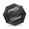 Titleist Tour Double Canopy 68" Umbrella- Black/White