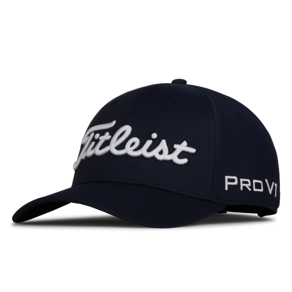 Titleist Tour Performance Adjustable Hat-Navy/White
