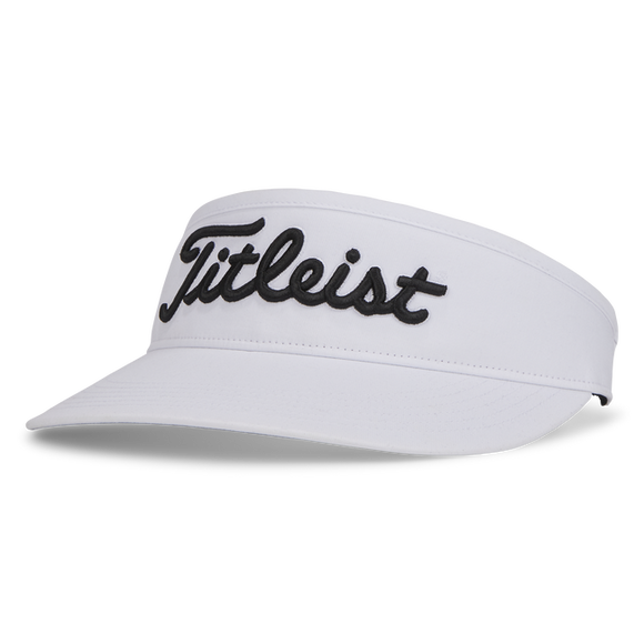 Titleist Players Classic Visor- White/Black