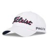 Titleist 2026 Tour Performance Adjustable Hat- White/Navy/Red
