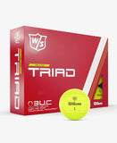 Wilson Triad Golf Ball- Dozen