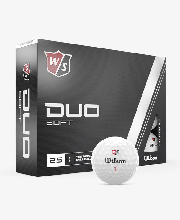 Wilson Duo Soft Golf Balls- Dozen