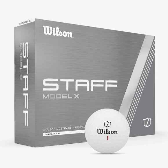 Wilson 2024 Staff Model X Golf Balls- Dozen