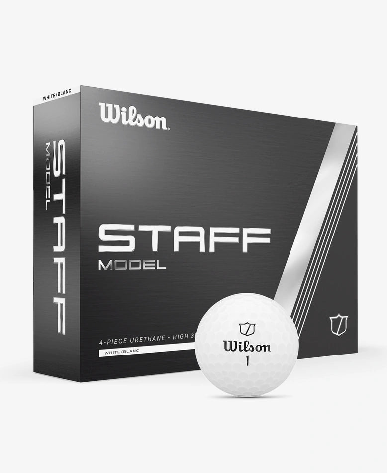 Wilson 2024 Staff Model Golf Balls- Dozen