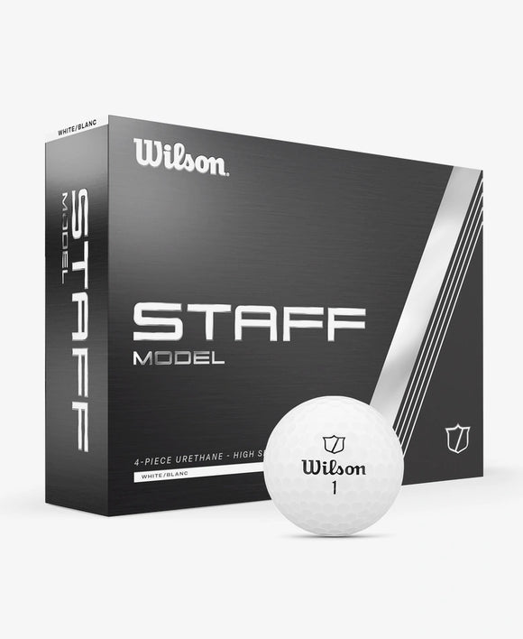 Wilson 2024 Staff Model Golf Balls- Dozen